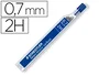 Staedtler Minas Mars Micro Grafito 0,7 mm 2H Tubo con 12 Unidades