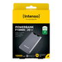 Intenso Powerbank F10000 10000 mAh Gris - Carga Rápida Power Delivery PD 20W y Quick Charge 3.0 - Batería Externa Portátil