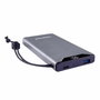 Intenso Powerbank F10000 Gris 10000 mAh