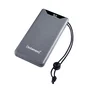 Intenso F10000 Power Bank Banco de Potencia Externo 10000 mAh con Quick Charge 3.0 y Power Delivery 20W, Color Gris, Ref. 7332034