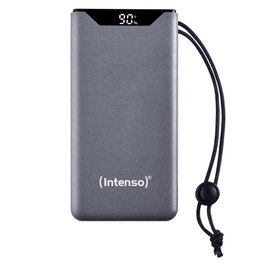 Intenso Powerbank F10000 10000 mAh Gris 20W USB-C/USB-A