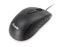Equip 245107 Ratón Óptico para Oficina Ambidextro USB Negro 1000 DPI - Compacto