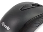 Equip 245107 Ratón Óptico para Oficina Ambidextro USB Negro 1000 DPI - Compacto