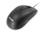 Equip 245107 Ratón Óptico para Oficina Ambidextro USB Negro 1000 DPI - Compacto