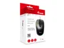 Equip 245107 Ratón Óptico para Oficina Ambidextro USB Negro 1000 DPI - Compacto