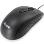 Equip Ratón Óptico Compact Negro USB 1000 DPI