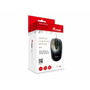 Equip Ratón Óptico Compact Negro USB 1000 DPI