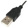 Equip Ratón Óptico Compact Negro USB 1000 DPI