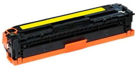 LSM Tóner Láser Compatible HP 125A Amarillo CB542A