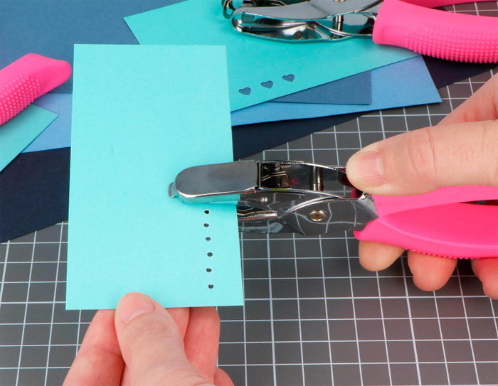 Innspiro Perforadora de formas manual círculo pequeño 2mm