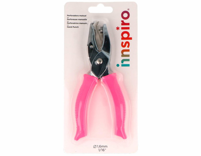 Innspiro Perforadora de formas manual círculo pequeño 2mm