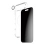 PanzerGlass Protector de Pantalla 3-en-1 Flagship Privacy para iPhone Air, Vidrio Templado Anti-Rayones, Anti-Huellas y Filtro de Privacidad