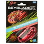 Hasbro Beyblade X Set de Lanzador Victory Grip con Saber Samurai 2-70L