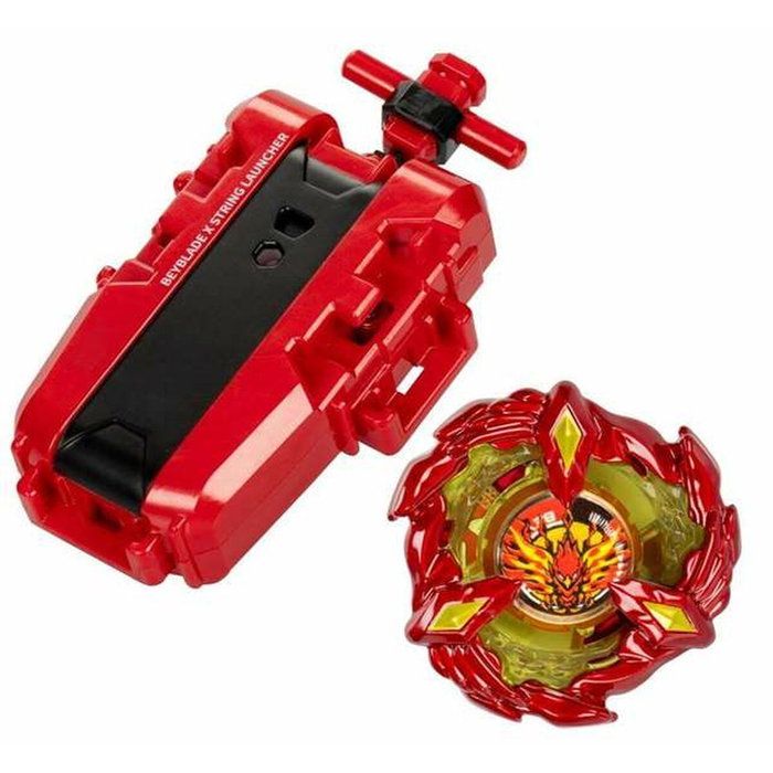 Hasbro Beyblade X Set de Lanzador Victory Grip con Saber Samurai 2-70L Hasbro Beyblade X Set de Lanzador Victory Grip con Saber Samurai 2-70L