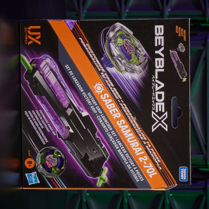 Hasbro Beyblade X Lanzador Premium Grip Especial G1862