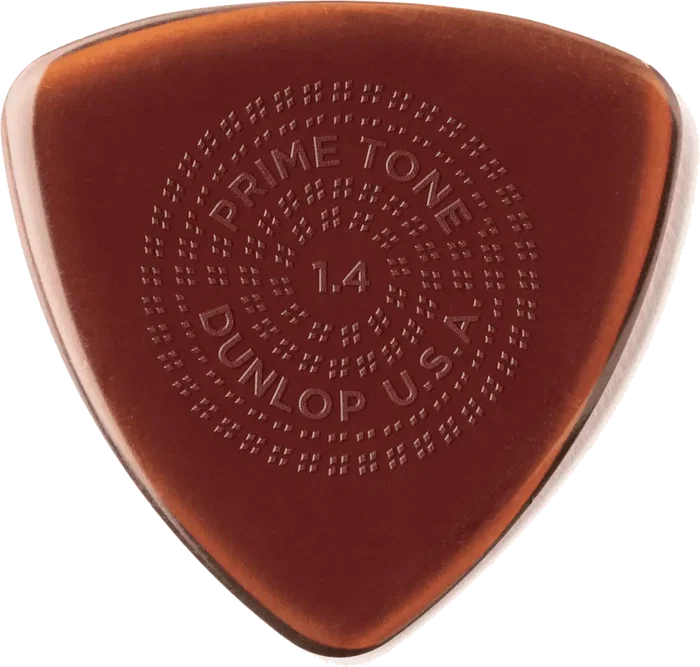 Dunlop Pack 3 Púas Primetone Sculpted Plectra Triangle - 1,4 Mm