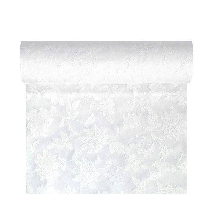 DUNI Sensia Brilliance Camino, Mantel de Papel Blanco para Un Solo Uso, 45x240 cm DUNI Sensia Brilliance Camino, Mantel de Papel Blanco para Un Solo Uso, 45x240 cm