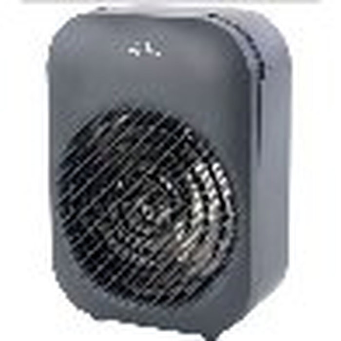Calefactor Vertical JATA TV55G Gris 2000 W Calefactor Vertical JATA TV55G Gris 2000 W