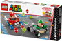 Lego 72034 Super Mario Mario Kart: Baby Mario vs. Baby Luigi - Regalo Nintendo