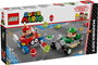 Lego 72034 Super Mario Mario Kart: Baby Mario vs. Baby Luigi - Regalo Nintendo