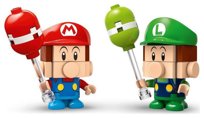 LEGO Super Mario 72034 Mario Kart - Baby Mario vs. Baby Luigi LEGO Super Mario 72034 Mario Kart - Baby Mario vs. Baby Luigi