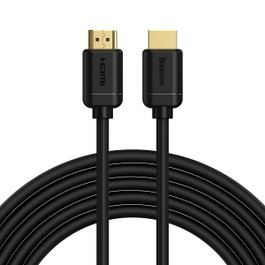 Baseus Cable HDMI 2.0 4K 30Hz 3D HDR 18Gbps 5m Negro