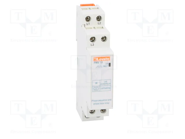 LOVATO ELECTRIC PMV10A440 Relé de monitorización de tensión SPDT