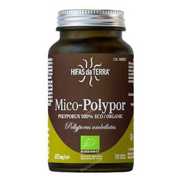HIFAS DA TERRA Hdt 70Cap. Mico Polypor Complemento Alimenticio 70 Cápsulas