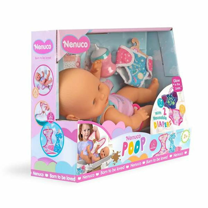 Famosa Muñeco Nenuco Hace Popó 35 cm