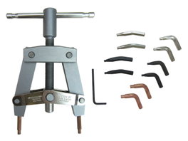 Forza Alicate con Husillo para Anillos Seeger con Puntas Intercambiables