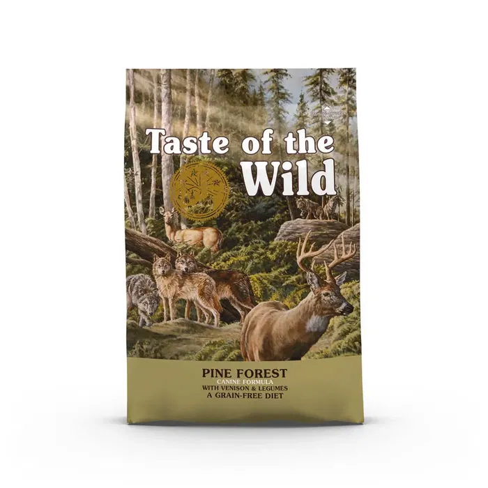 Taste of the Wild Alimento para Perro Adulto Pine Forest con Venado 12,2 kg Taste of the Wild Alimento para Perro Adulto Pine Forest con Venado 12,2 kg