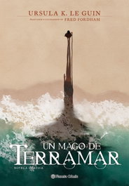 PLANETA COMICS, Un mago de Terramar - Ursula K. Le Guin