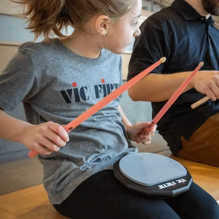 Vic Firth Kidsticks Baquetas infantiles rosa