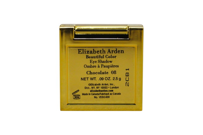 Elizabeth Arden Beautiful Color Mono Sombra de ojos en polvo 08 Chocolate