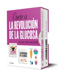 DIANA EDITORIAL Estuche La revolución de la glucosa, Jessie Inchauspé - DIANA EDITORIAL