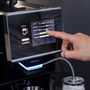 Cecotec Cafetera Superautomática Cremmaet Touch OCS 1500W 19 bares, molinillo y depósito leche