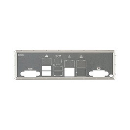 Super Micro MCP-260-00042-0N Escudo I/O Metálico