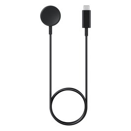 SAMSUNG EP-OL300 Cargador Inalámbrico Rápido Fast Charge para Galaxy Watch, Interiores, Negro