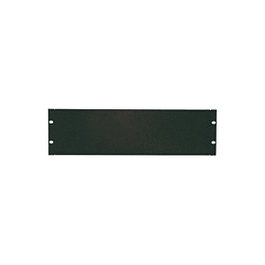 LogiLink Cubierta ciega 19 pulgadas 4HE negro