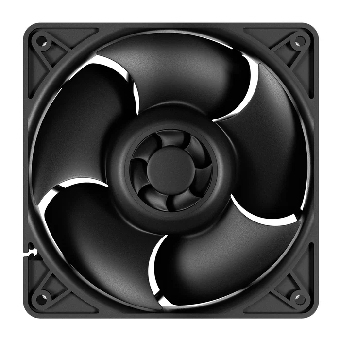 Arctic S12038-4K Pack de 3 Ventiladores de 120 mm Negro