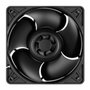 Arctic S12038-4K Pack de 3 Ventiladores de 120 mm Negro