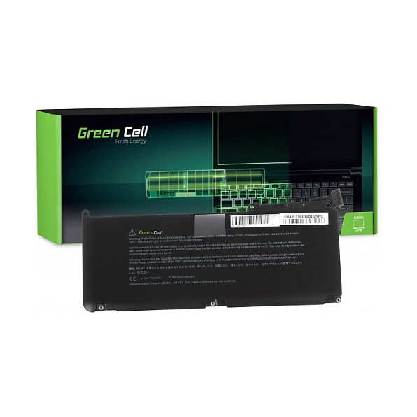 Green Cell AP17 Batería para Apple MacBook 13 A1342 2009-2010 Green Cell AP17 Batería para Apple MacBook 13 A1342 2009-2010