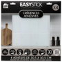 Je cherche une Idee Set de 4 Azulejo Blanco 30,5x30,5 EASYSTICK