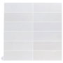 Je cherche une Idee Set de 4 Azulejo Blanco 30,5x30,5 EASYSTICK
