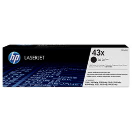 HP 43X Cartucho de Tóner Original Negro C8543X