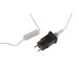 DKD Home Decor Cuadro LED Lienzo Gentleman 100x100 cm Surtido de 2 piezas