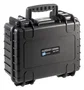 B&W Type 3000 negro con divisor acolchado