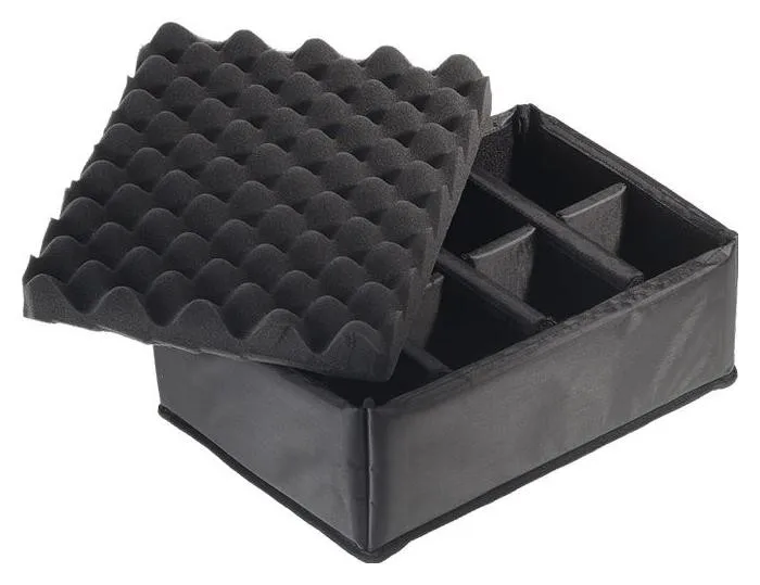 B&W Type 3000 negro con divisor acolchado B&W Type 3000 negro con divisor acolchado