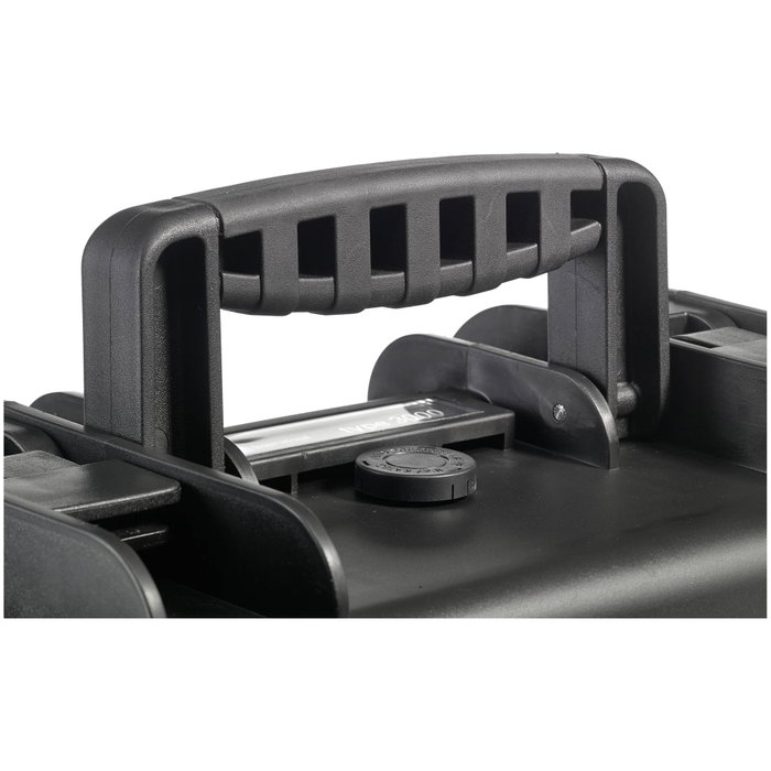B&W Outdoor Case Type 3000 negro con divisor acolchado B&W Outdoor Case Type 3000 negro con divisor acolchado