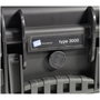 B&W Outdoor Case Type 3000 negro con divisor acolchado